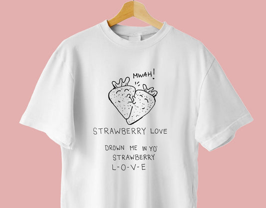 Strawberry LOVE Tee