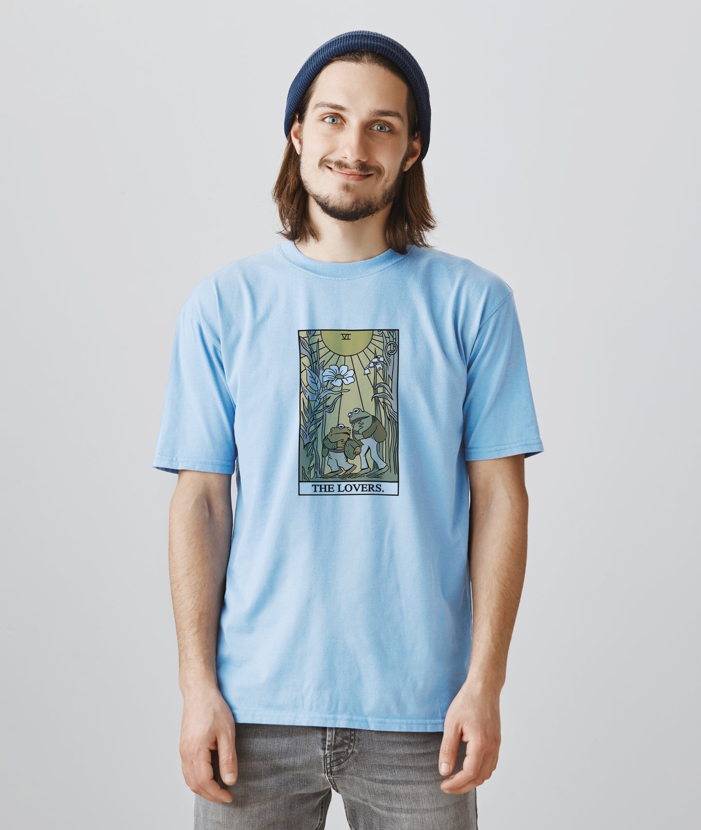 Tarot Toad Lovers Tee Happy Friendship & love Shirt