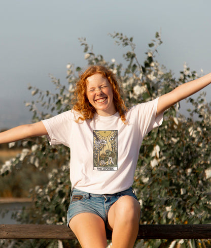 Tarot Toad Lovers Tee Happy Friendship & love Shirt