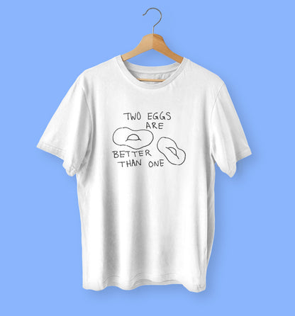 Two Eggs Breakfast Tee