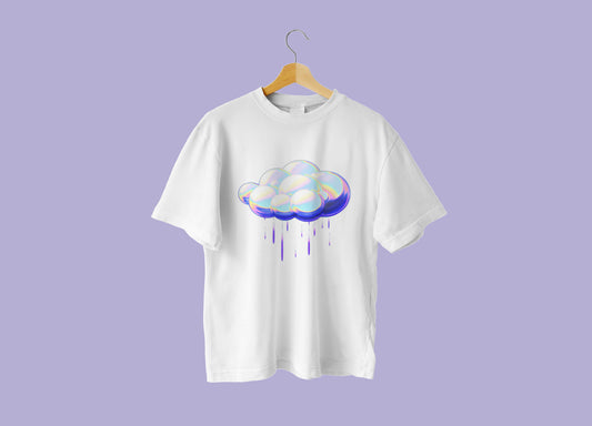 Vaporwave Cloud Tee