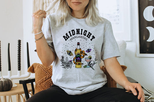 Midnight Margaritas Shirt Practical Magic Shirt Witches Shirt Magical Mischief Shirt for Her Margarita Potion T-Shirt Midnight margheritas Tee