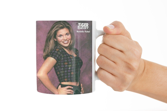 Topanga Mug 90s Babe Crush Girl Next Door Mug