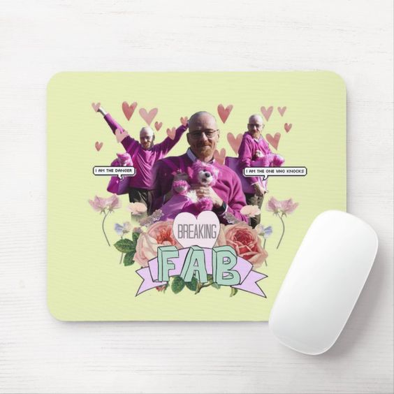 Breaking FAB Coffee Mug Funny Mug Weird Humor FABULOUS Mug OR Mousepad