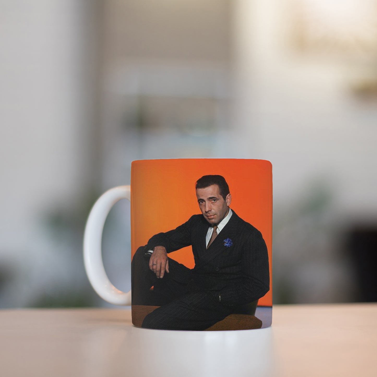 Humphrey Bogart Mug Handsome Bogie Coffee Mug