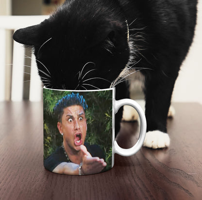 Pauly D Mug Angry DJ Coffee Mug