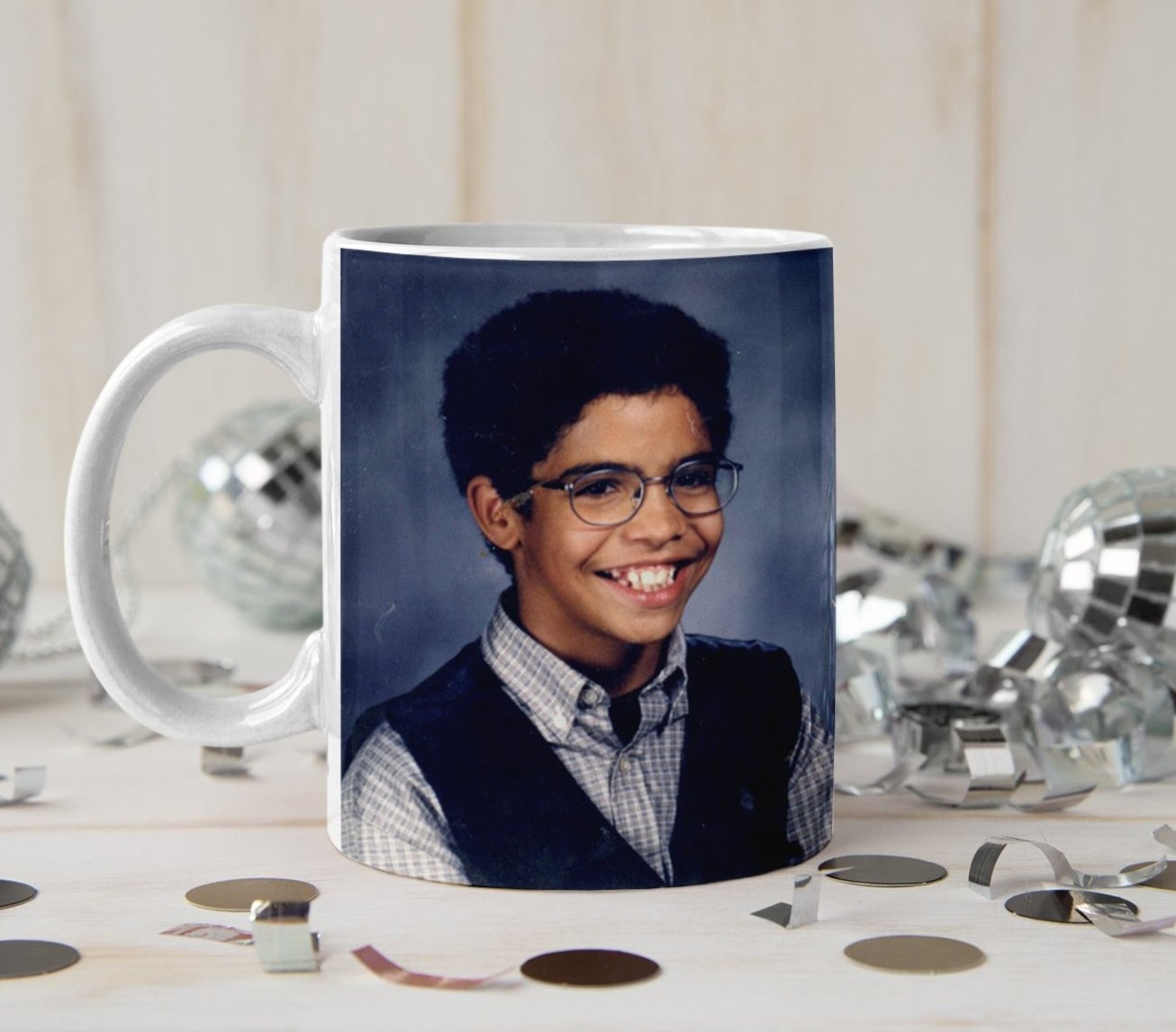 Baby Rapper Coffee Mug Started From the Bottom Funny Mug