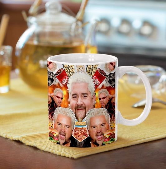 Flavortown Mug Funny Coffee Mug Mega Weird Mug Gift Ridiculous Humor Gift Work Mug