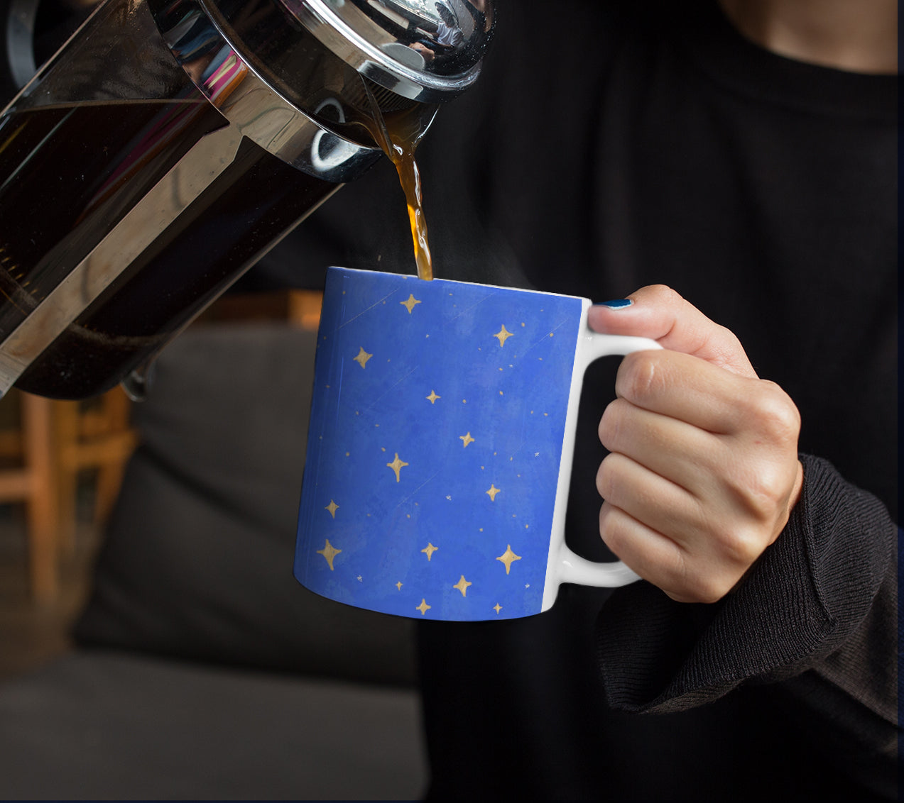 Starry Night Dreamy Coffee Mug