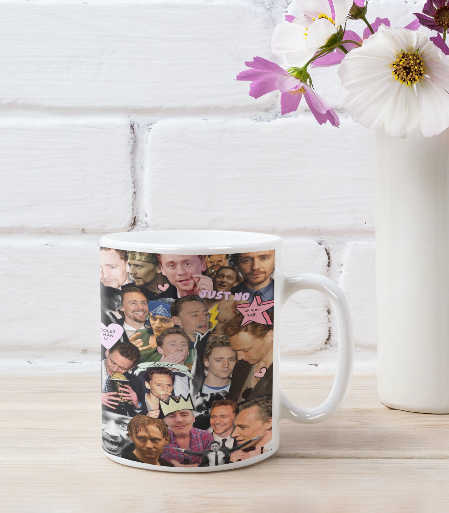 Tom Hiddleston Mug Funny Crush Mug