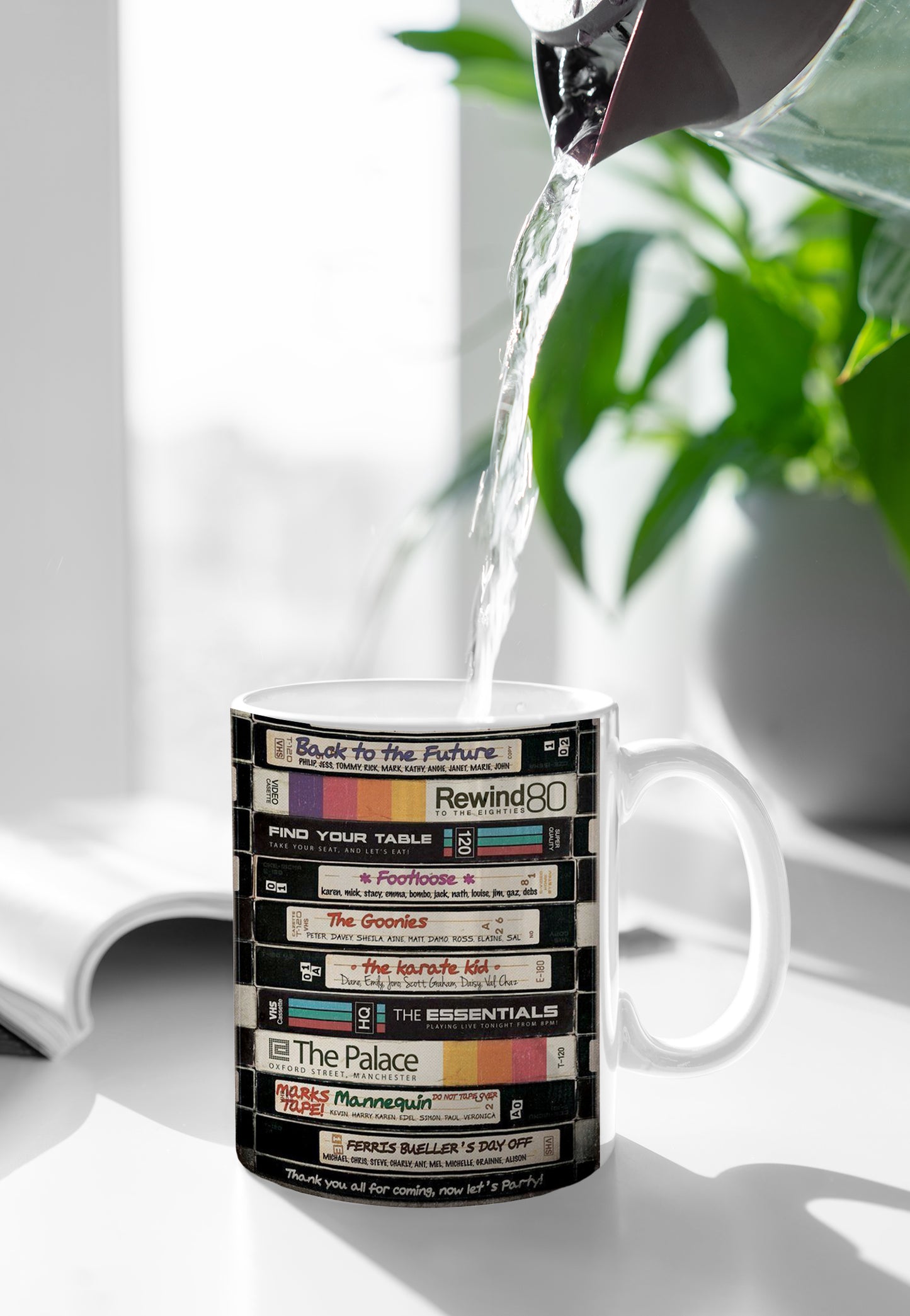 VHS Tapes Mug Awesome Nostalgia Coffee Mug