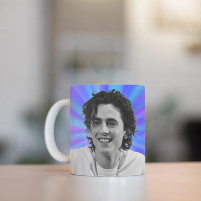 Timmy Mug Cute Boy Crush Timothee Chalamet Mug