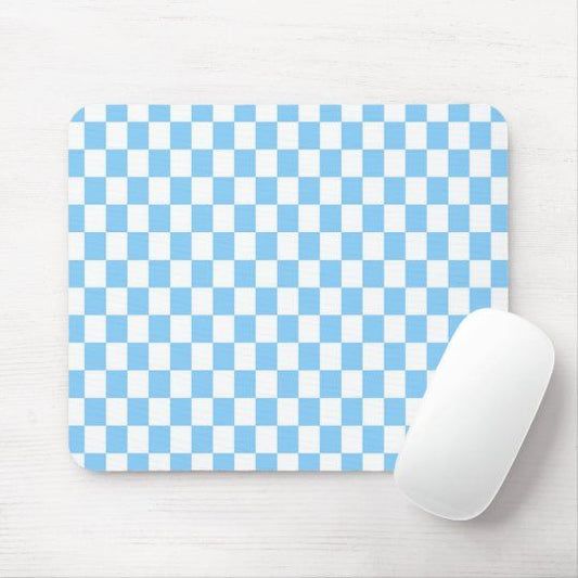 Kitschy Checkered Mousepad