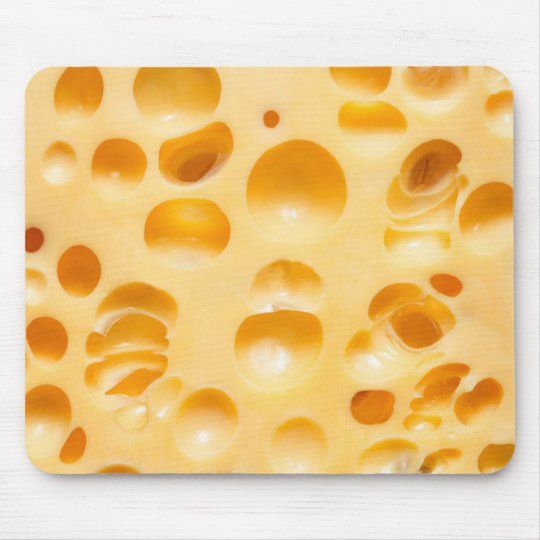 Fun Cheese Mousepad