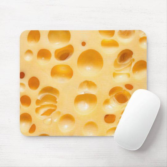 Fun Cheese Mousepad