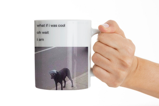 I am Cool Mug Funny Coffee Mug