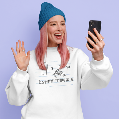 Adorable Milk And Cookies Happiness Tee OR Sweater