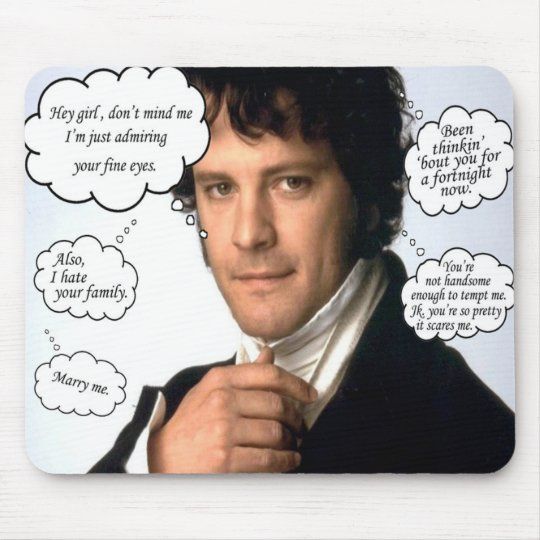 Mr. Darcy Mousepad