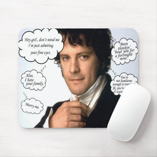 Mr. Darcy Mousepad