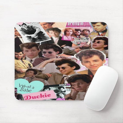 Duckie Mousepad 80s Throwback