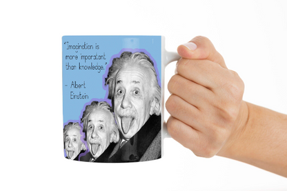 Goofy Genius Mug Imagination is More Important Coffee Mug Gift