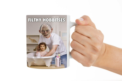 Filthy Hobbits Mug Hilarious Coffee Mug