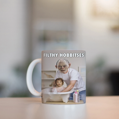 Filthy Hobbits Mug Hilarious Coffee Mug