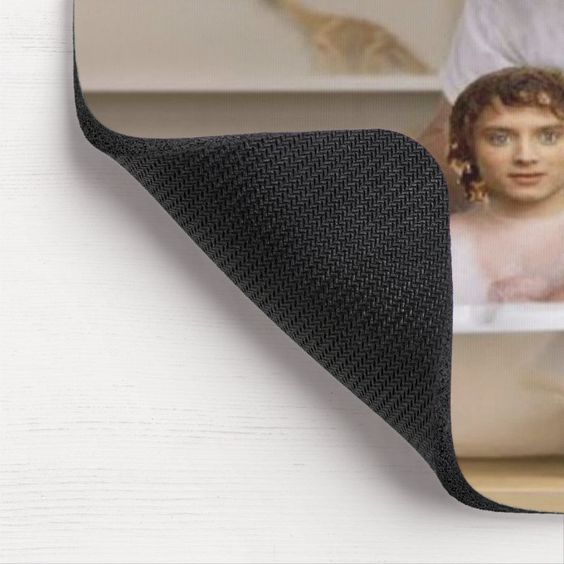 Filthy Hobbits Mousepad Hysterical Computer Mousepad Gift