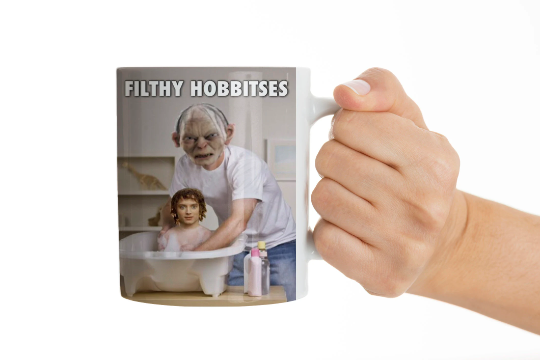 Filthy Hobbits Mug Hilarious Coffee Mug