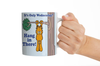 Its Only Wednesday Mug Cute Cat Mug