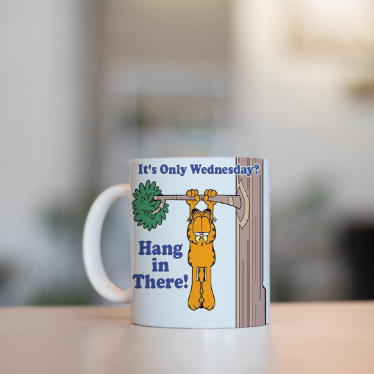 Its Only Wednesday Mug Cute Cat Mug