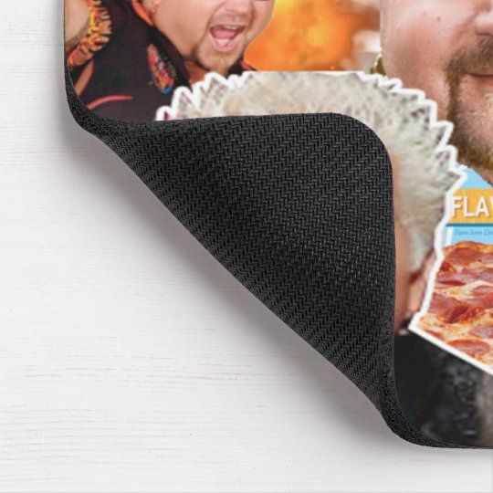 Guy Fieri Flavortown Mousepad Good Weird