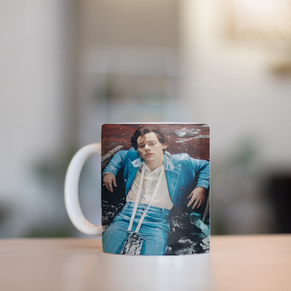 Wet Rockstar Mug Lovely Harry Coffee Mug