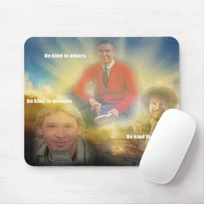 Heavenly Heroes Mousepad