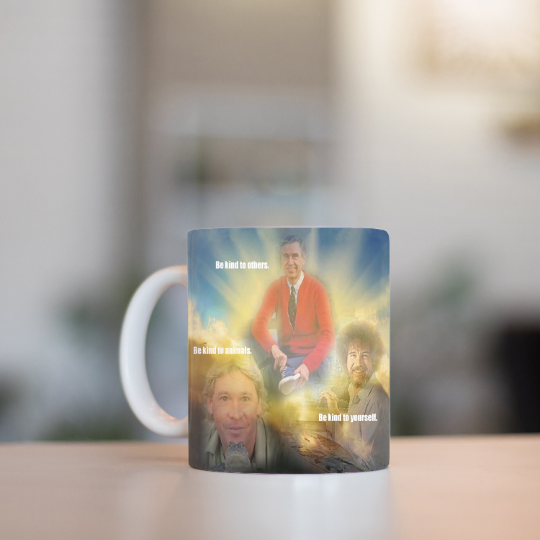 Wholesome Heroes Mug Adorable Coffee Mug