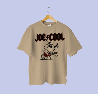 Joe Cool T-Shirt Rockstar Life Funny Tee