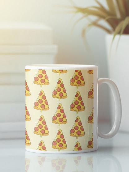 Cheesy Pizza Mug