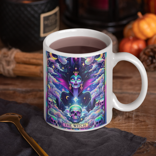 The Witch Tarot Mug