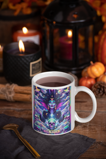 The Witch Tarot Mug