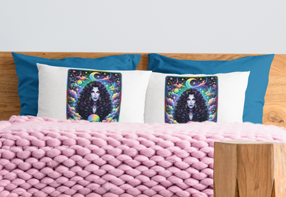 Tarot Witch Pillowcase