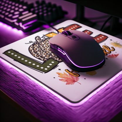 Love Fall Yall Mousepad