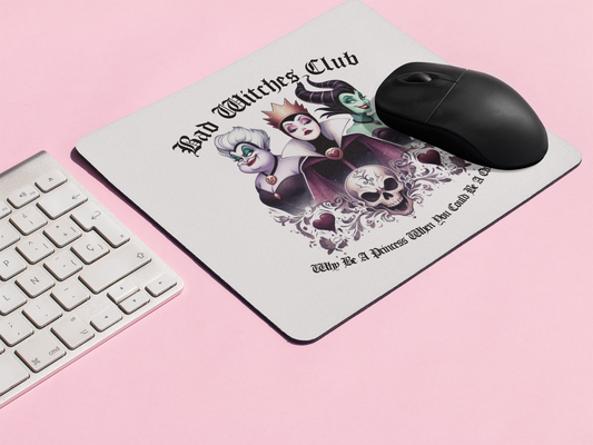 Bad Witches Club Mousepad