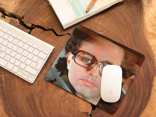 The Glasses Mousepad Funny Seinfeld Mousepad