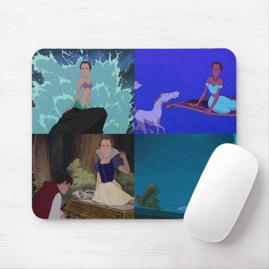 Man Princess Mousepad Hilarious Gift Beautiful Nics Gag Gift