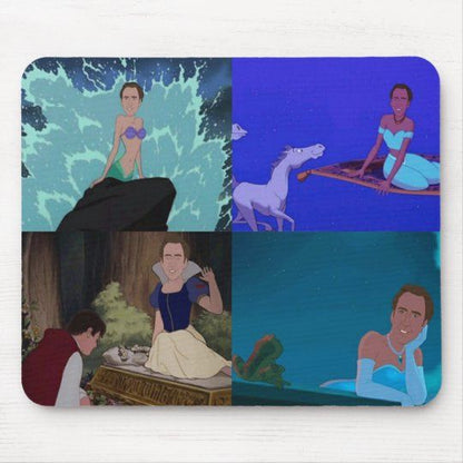 Man Princess Mousepad Hilarious Gift Beautiful Nics Gag Gift