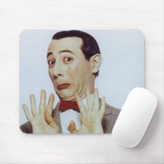 Pee Wee Mousepad