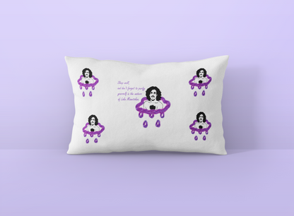 Purple Dreams Funny Pillowcase