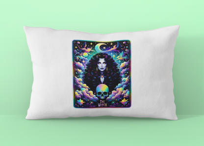 Tarot Witch Pillowcase