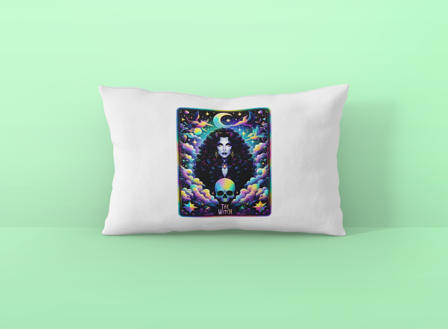 Tarot Witch Pillowcase