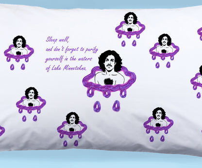 Purple Dreams Funny Pillowcase